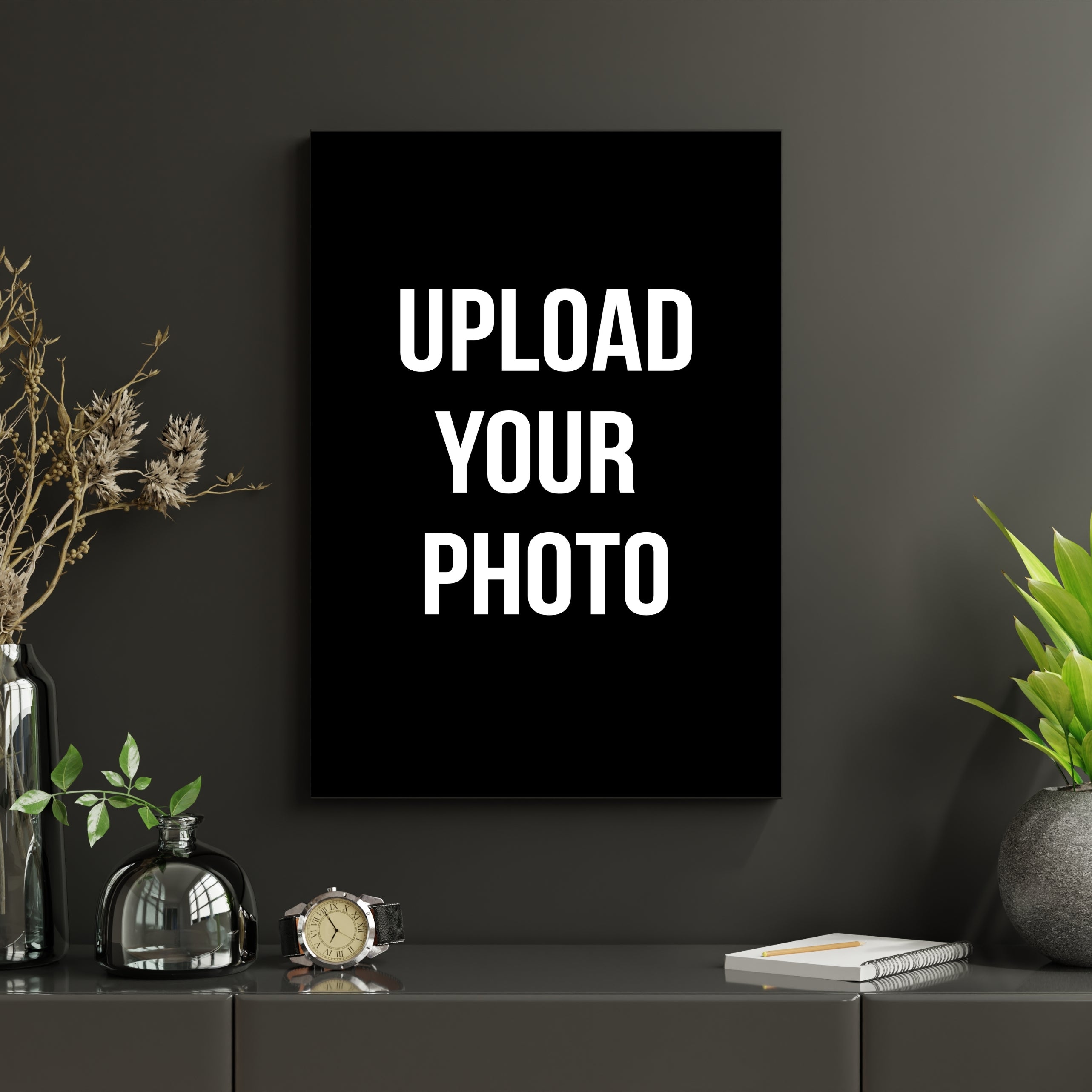 Custom Photo Poster | Personalized Wall Print Lazywalls